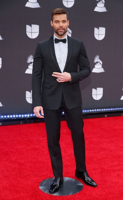 Ricky Martin, 2019 Latin Grammy Awards, Red Carpet Fashion